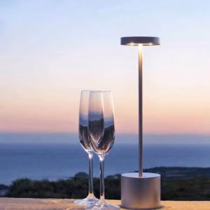 Lampe de table LED Loft sur batterie