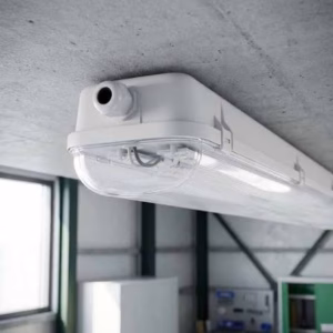 Luminaire LED étanche IP65 pour salle de traite