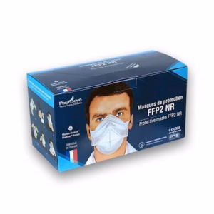 Masque FFP2 NR (boîte de 50)