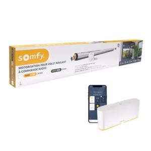 Motorisation Somfy ROLY avec box domotique TaHoma