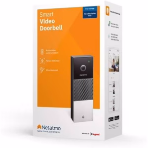 visiophone sans fil Netatmo Smart Video Doorbell