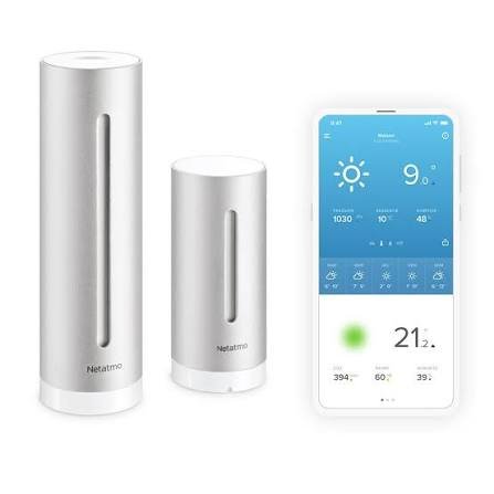 Hygromètre connecté (Netatmo Smart Indoor