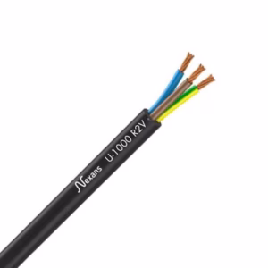Câble U1000 R2V 3G2.5 mm²