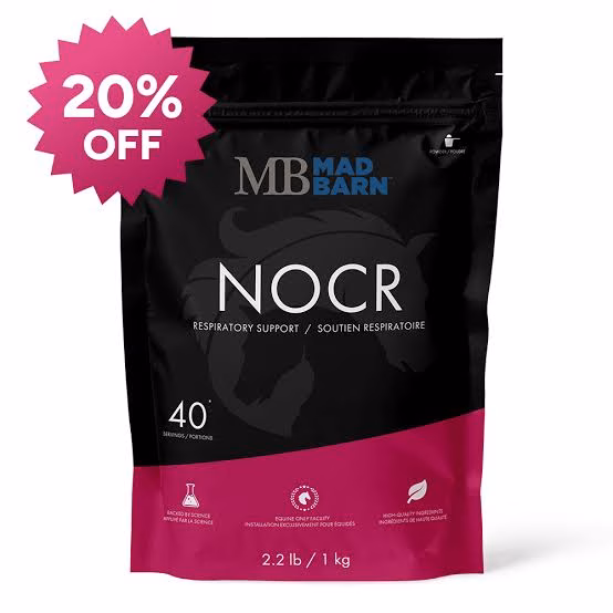 Mad Barn NOCR (soutien respiratoire du cheval)