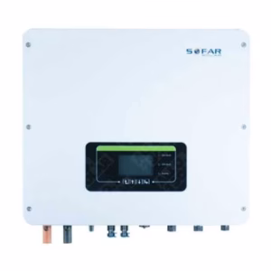 onduleur hybride 6 kW avec sortie de secours backup