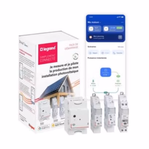 Tableau électrique connecté Drivia with Netatmo