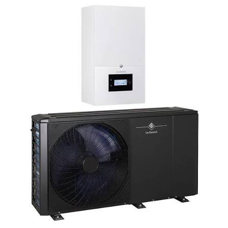 Pompe à chaleur air/eau Alezio M Compact R32 De Dietrich