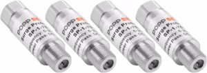 parasurtenseur coaxial d'antenne