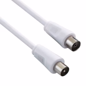 Coaxial TV 75 ohms blindé