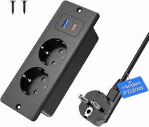 Prises USB-C encastrables