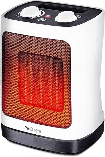 Radiateur d'appoint céramique 2 000 W