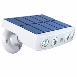 Projecteur solaire LED avec détecteur de mouvement