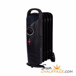 Radiateur bain d'huile mobile 2 500 W