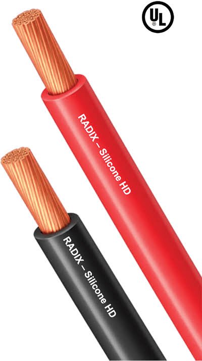 Câble électrique silicone haute température UL 3132 (cuivre étamé