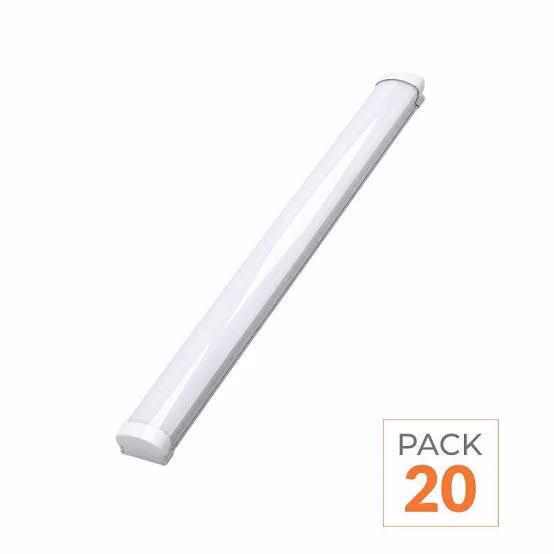 Réglette LED étanche IP65 120 cm 36 W