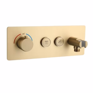 mitigeur thermostatique encastré