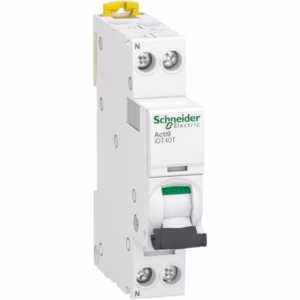 Disjoncteur modulaire Schneider Electric Acti9 16A courbe C