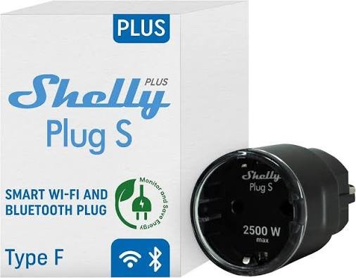 prise connectée avec mesure de consommation (type Shelly Plus Plug S ou Netatmo)