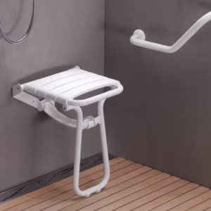 siège de douche rabattable