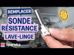 Spareka - pièces détachées lave-linge (sonde CTN