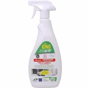 Spray désinfectant virucide EN 14476 (1 L)