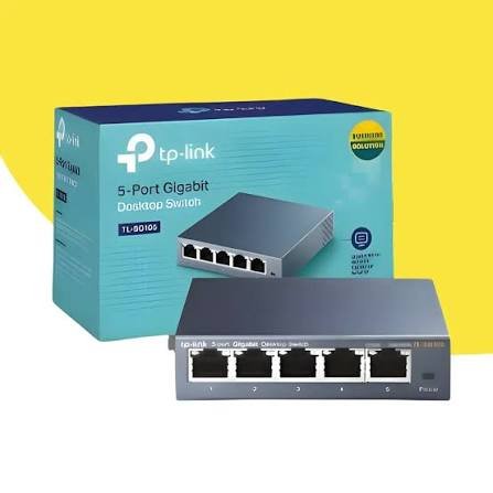 Switch Gigabit Ethernet 5 ports