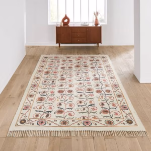 tapis coton tissés à plat)