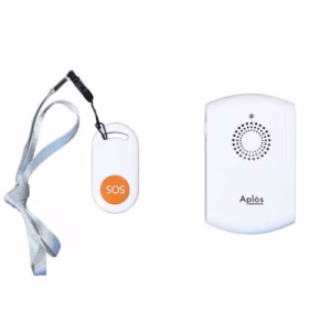 Téléavertisseur + bouton alerte personnel Aplos