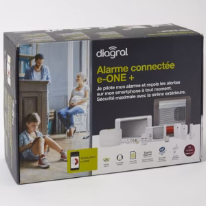 Kit alarme sans fil Diagral e-One