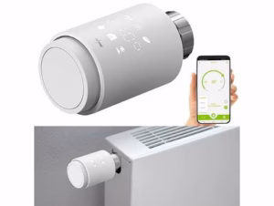 Têtes thermostatiques connectées pour radiateurs