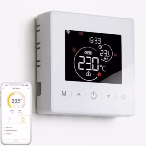thermostat d'ambiance connecté programmable