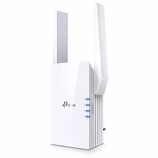 Répéteur Wi-Fi 6 mesh (type TP-Link RE605X ou Netgear EAX15)