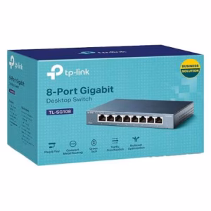 Switch Gigabit 8 ports TP-Link TL-SG108