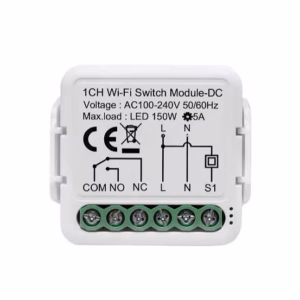 Récepteur Wi-Fi Tuya à contacts secs