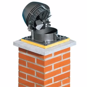 extracteur de fumées pour conduit de cheminée