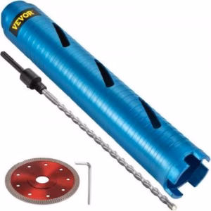 Carotte diamantée VEVOR SDS-Plus Ø108 mm ; Carotte diamantée VEVOR SDS-Plus Ø88